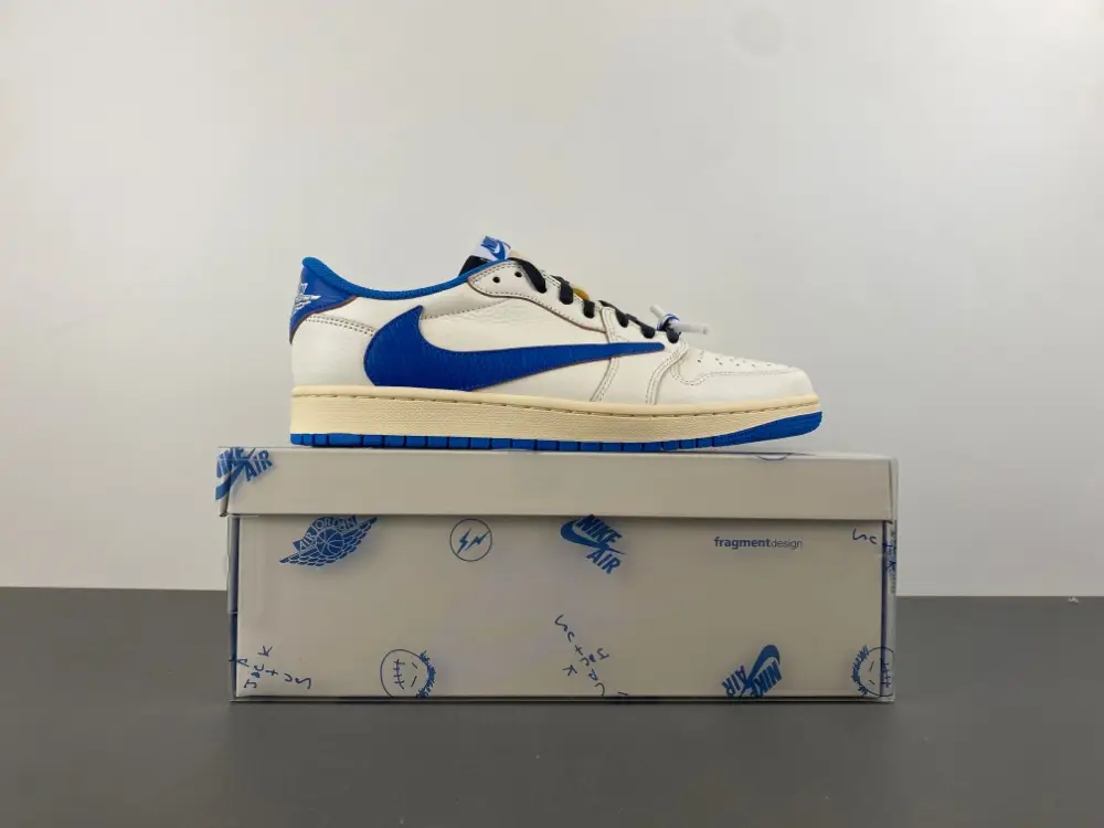 Travis Scott x Fragment x Air Jordan 1 Low OG   2.0 