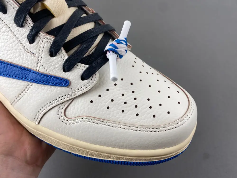 Travis Scott x Fragment x Air Jordan 1 Low OG   2.0 