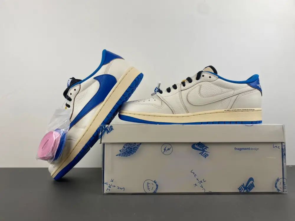 Travis Scott x Fragment x Air Jordan 1 Low OG   2.0 