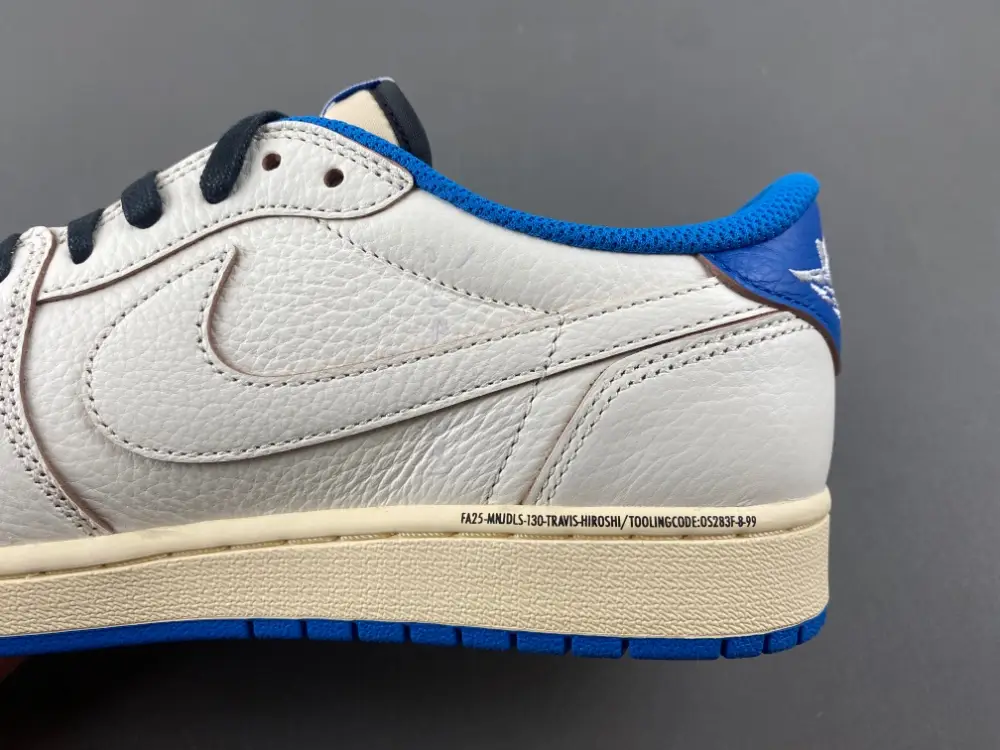 Travis Scott x Fragment x Air Jordan 1 Low OG   2.0 