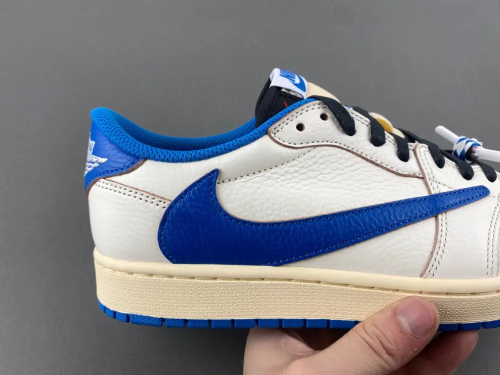 Travis Scott x Fragment x Air Jordan 1 Low OG   2.0 