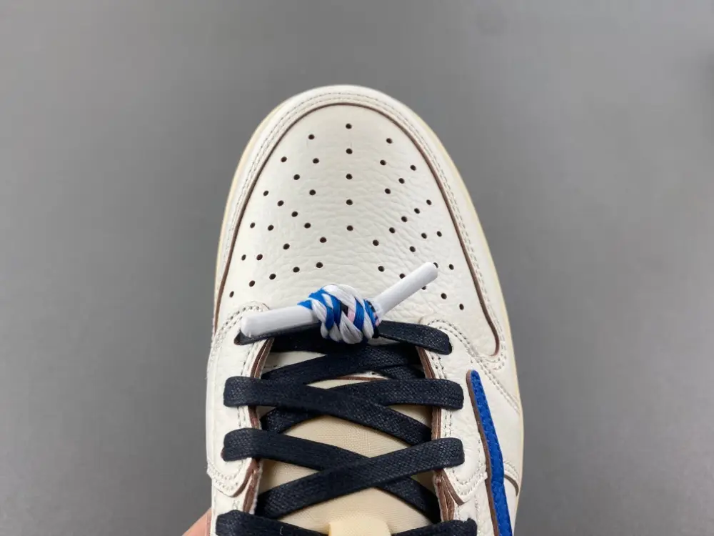 Travis Scott x Fragment x Air Jordan 1 Low OG   2.0 