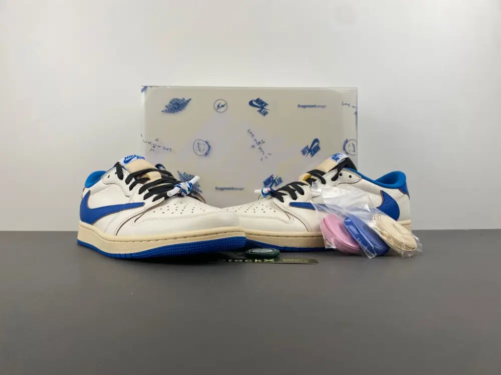 Travis Scott x Fragment x Air Jordan 1 Low OG   2.0 