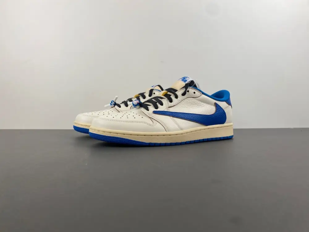 Travis Scott x Fragment x Air Jordan 1 Low OG   2.0 