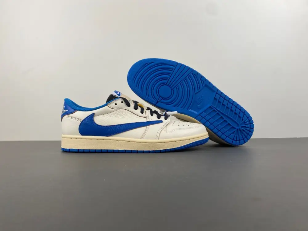 Travis Scott x Fragment x Air Jordan 1 Low OG   2.0 