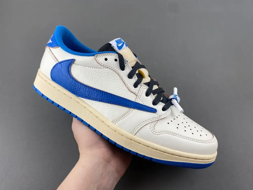 Travis Scott x Fragment x Air Jordan 1 Low OG   2.0 