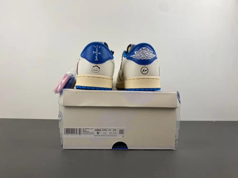 Travis Scott x Fragment x Air Jordan 1 Low OG   2.0 