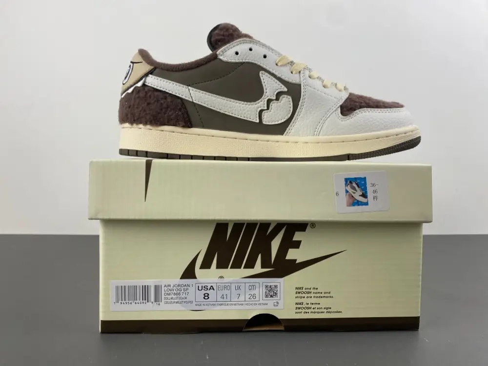Travis Scott x Jordan Air Jordan 1 Low 