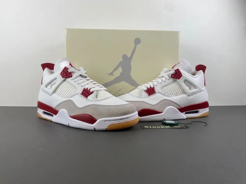 Nike SB x Air Jordan 4 Retro SP 'Varsity Red' SB 
