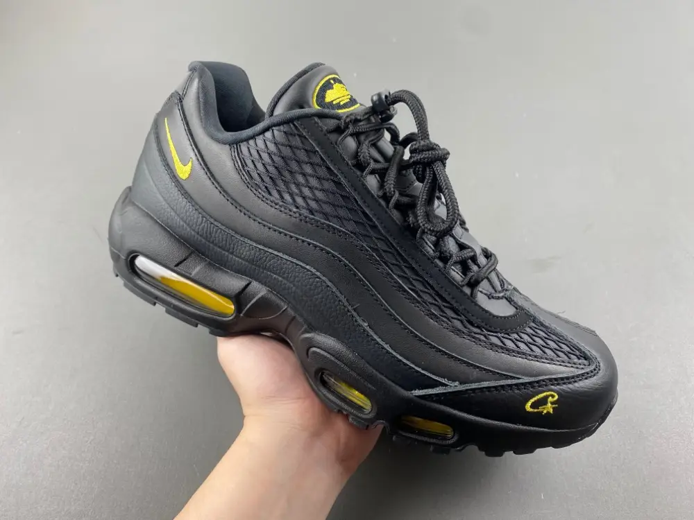 Corteiz x Air Max 95 SP 'Honey Blacks' 