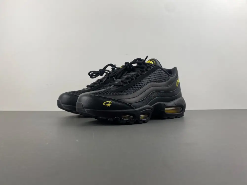 Corteiz x Air Max 95 SP 'Honey Blacks' 