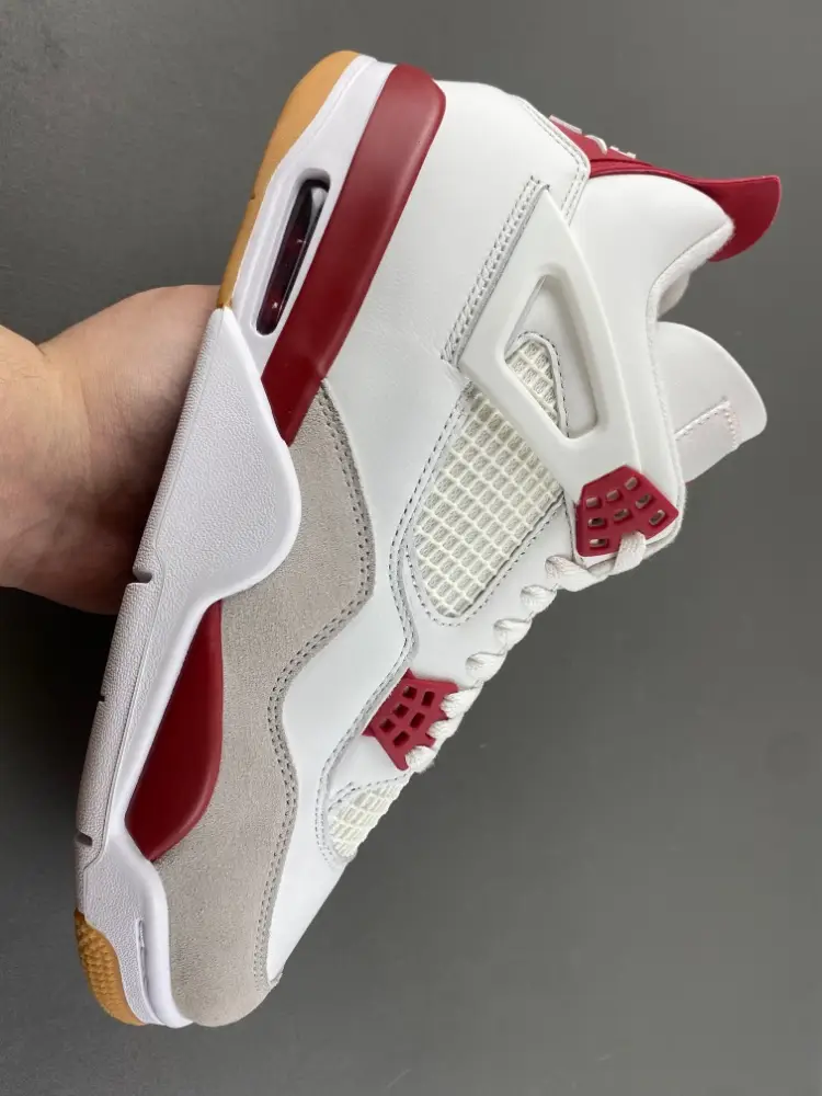 Nike SB x Air Jordan 4 Retro SP 'Varsity Red' SB 