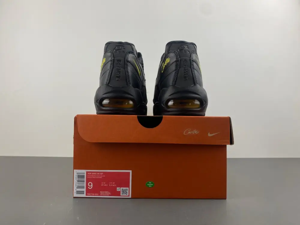 Corteiz x Air Max 95 SP 'Honey Blacks' 