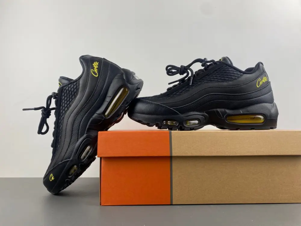 Corteiz x Air Max 95 SP 'Honey Blacks' 