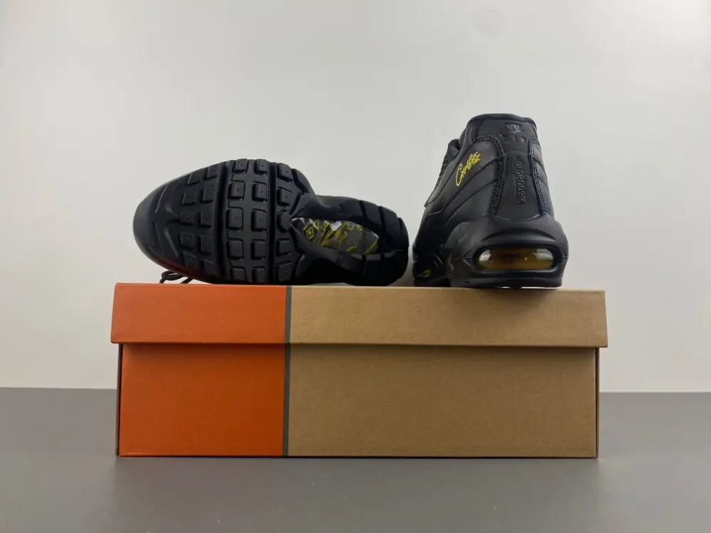 Corteiz x Air Max 95 SP 'Honey Blacks' 
