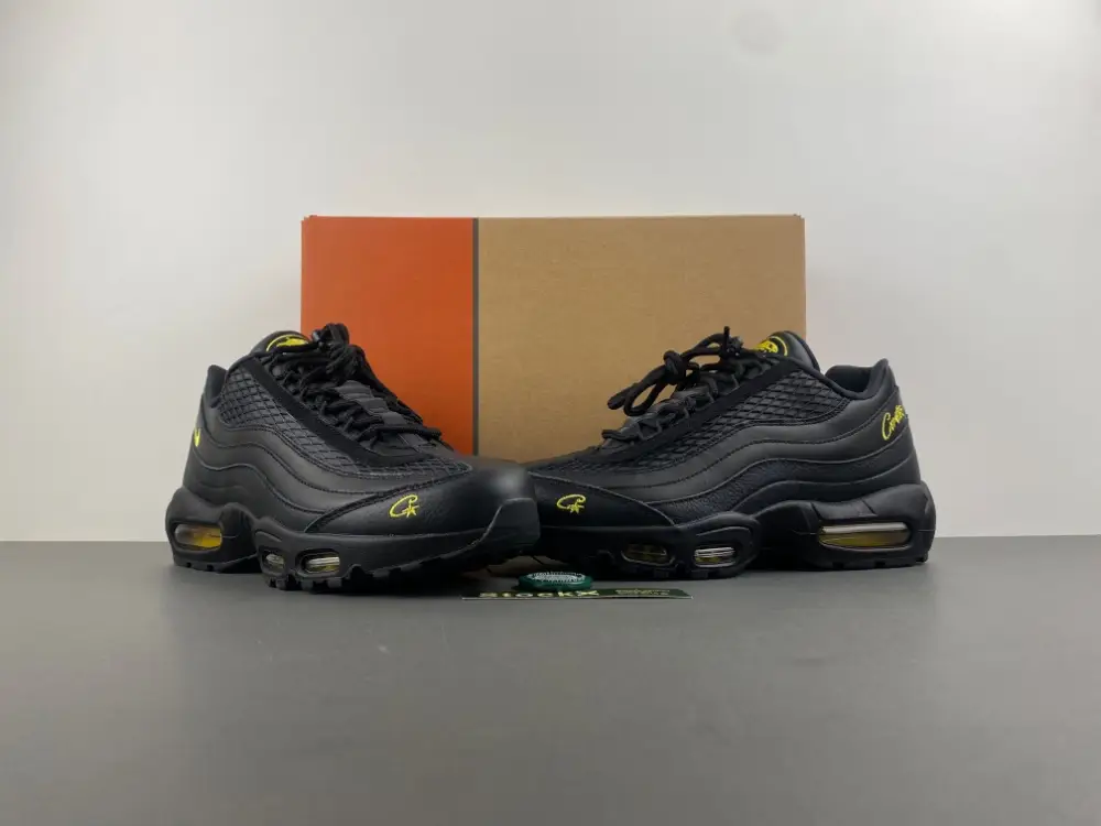 Corteiz x Air Max 95 SP 'Honey Blacks'  FAB269