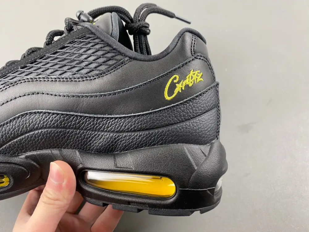Corteiz x Air Max 95 SP 'Honey Blacks' 