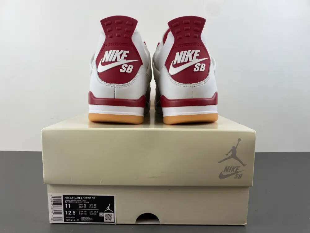 Nike SB x Air Jordan 4 Retro SP 'Varsity Red' SB 