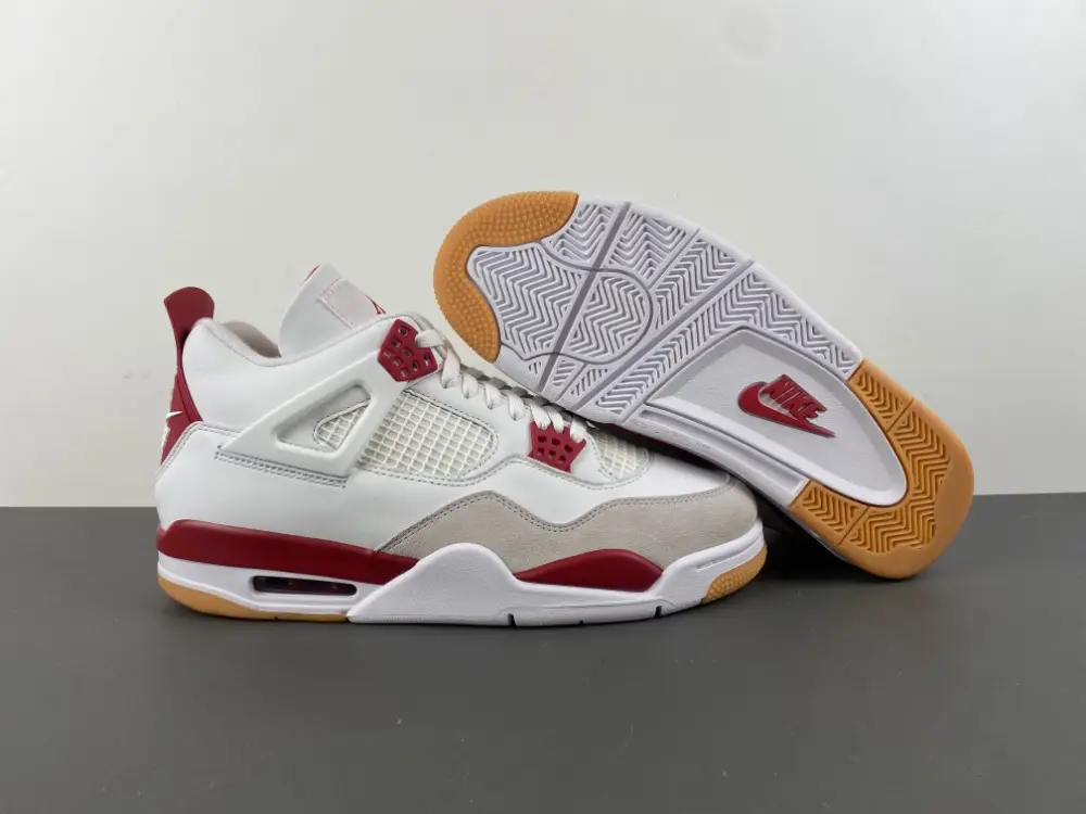 Nike SB x Air Jordan 4 Retro SP 'Varsity Red' SB 