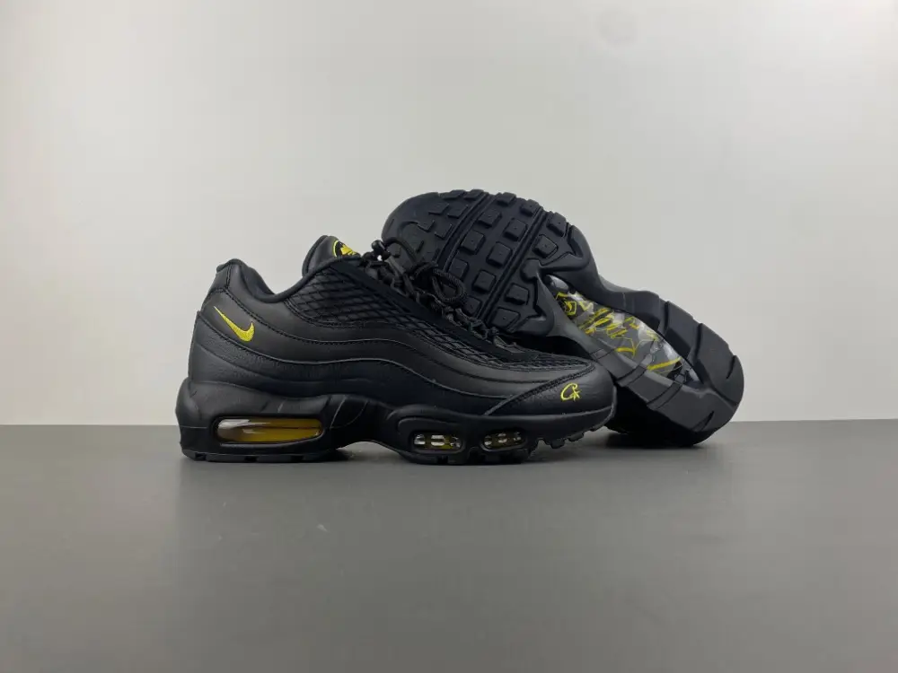 Corteiz x Air Max 95 SP 'Honey Blacks' 