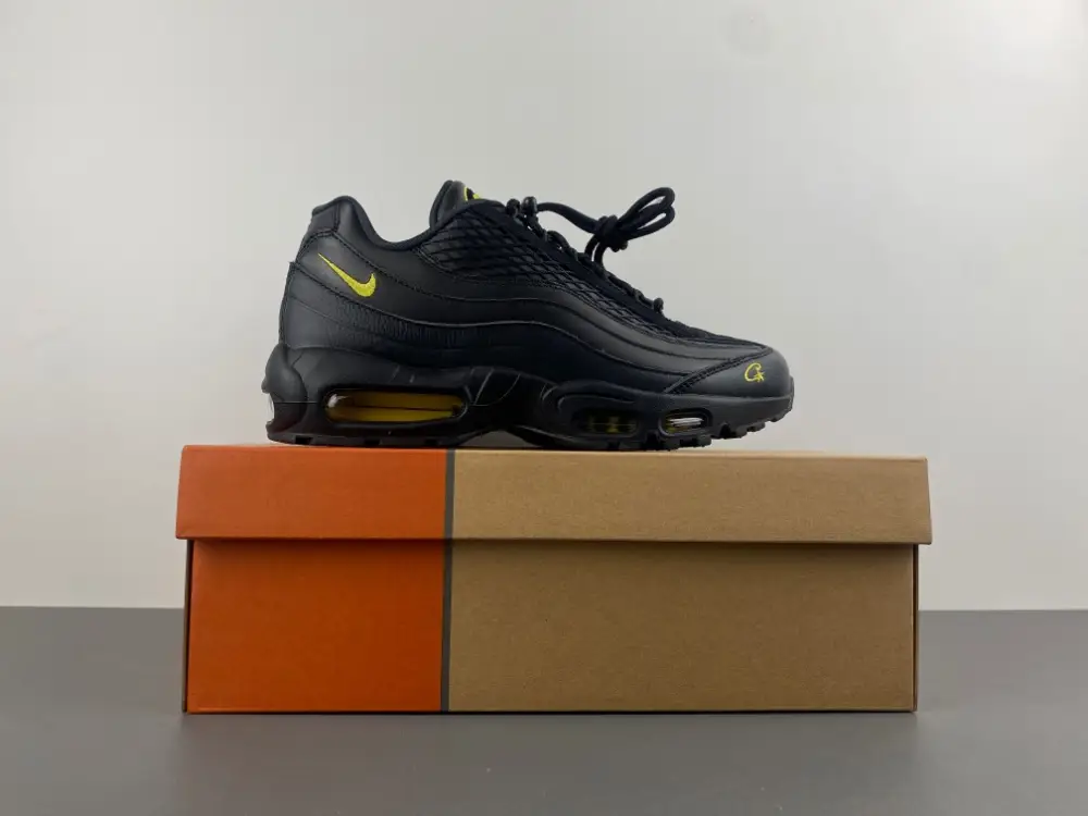 Corteiz x Air Max 95 SP 'Honey Blacks' 