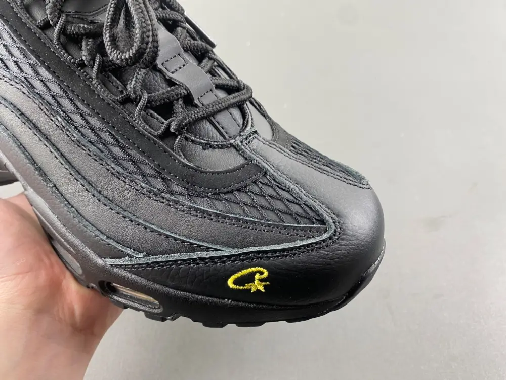 Corteiz x Air Max 95 SP 'Honey Blacks' 