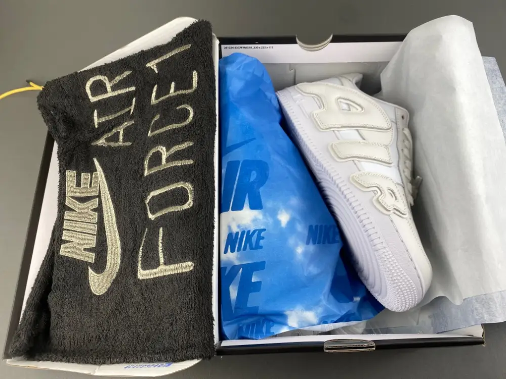 Cactus Plant Flea Market x Air Force 1 Low Premium 'White' 2024 