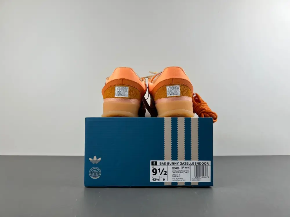 Bad Bunny x adidas originals GAZELLE INDOO 