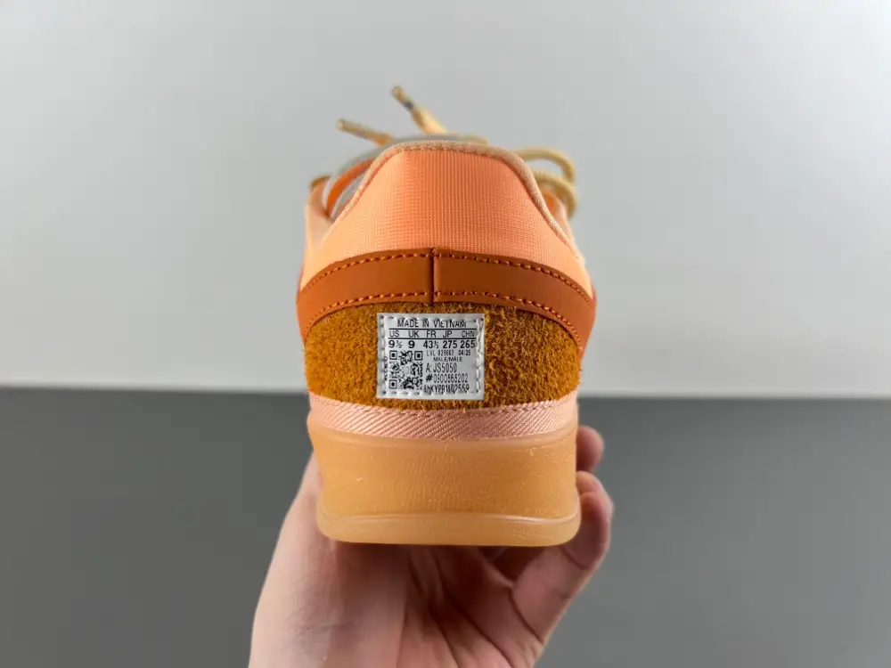 Bad Bunny x adidas originals GAZELLE INDOO 