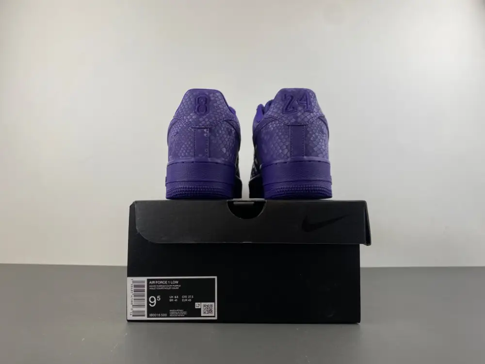 Kobe Bryant x Nike Air Force 1 