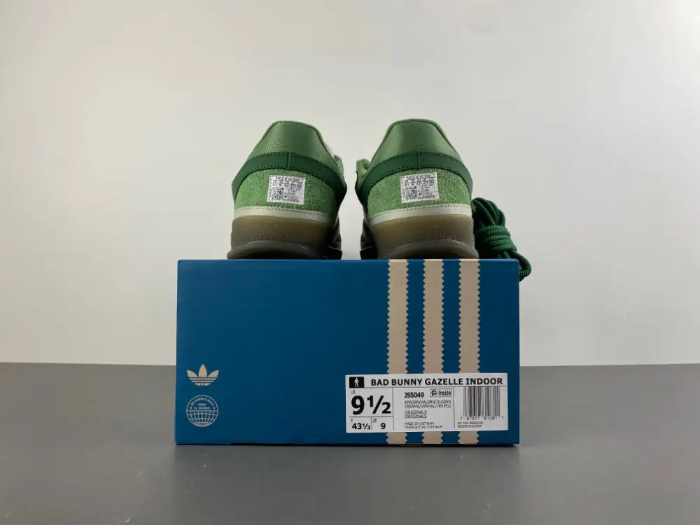 Bad Bunny x adidas Gazelle Indoor 