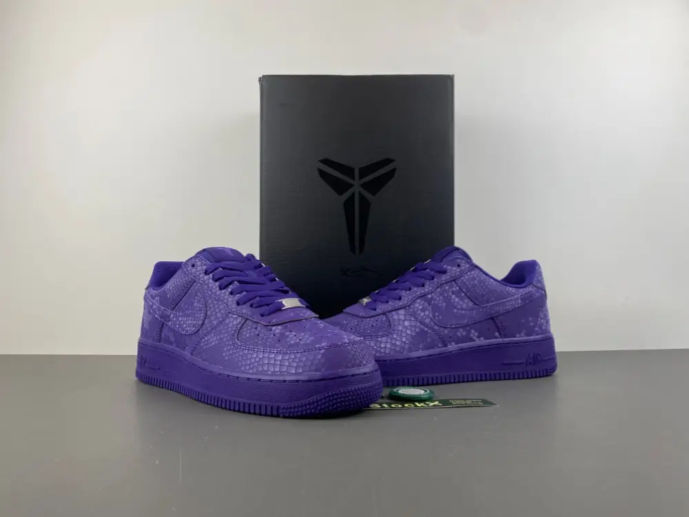 Kobe Bryant x Nike Air Force 1 