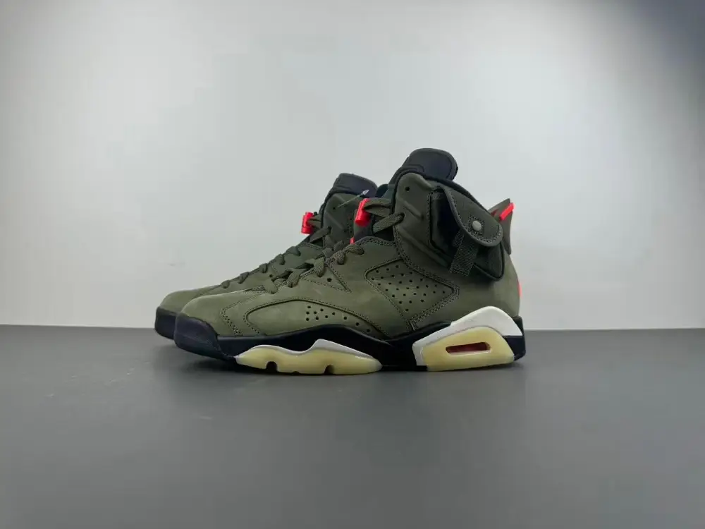 Travis Scott x Air Jordan 6 