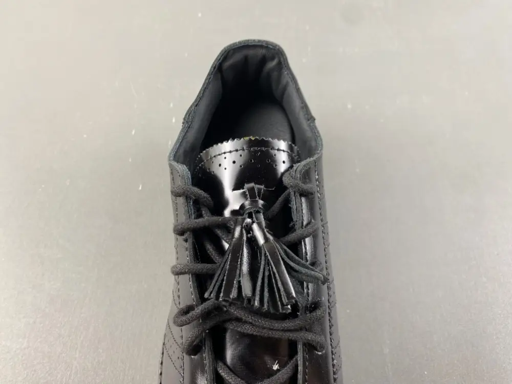 CLOT x adidas Dress Superstar 'Black' JR2814 