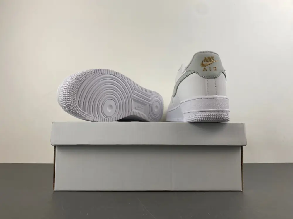 Nike Air Force 1 Low 'White Grey Gold' 