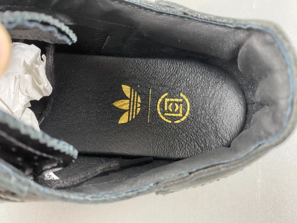 CLOT x adidas Dress Superstar 'Black' JR2814 