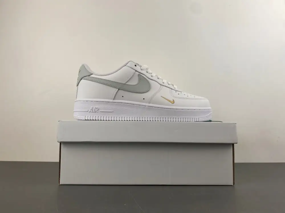 Nike Air Force 1 Low 'White Grey Gold' 