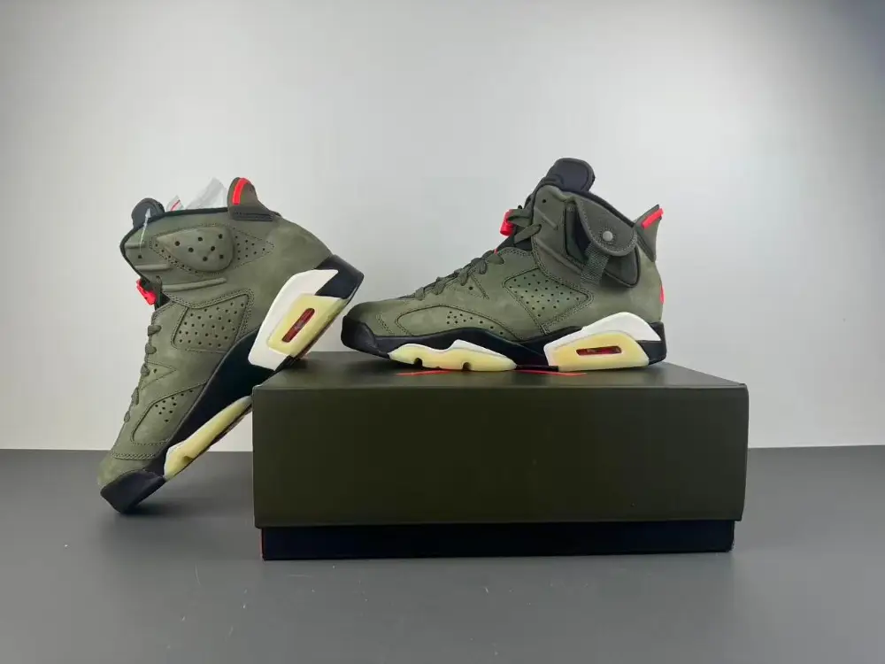 Travis Scott x Air Jordan 6 