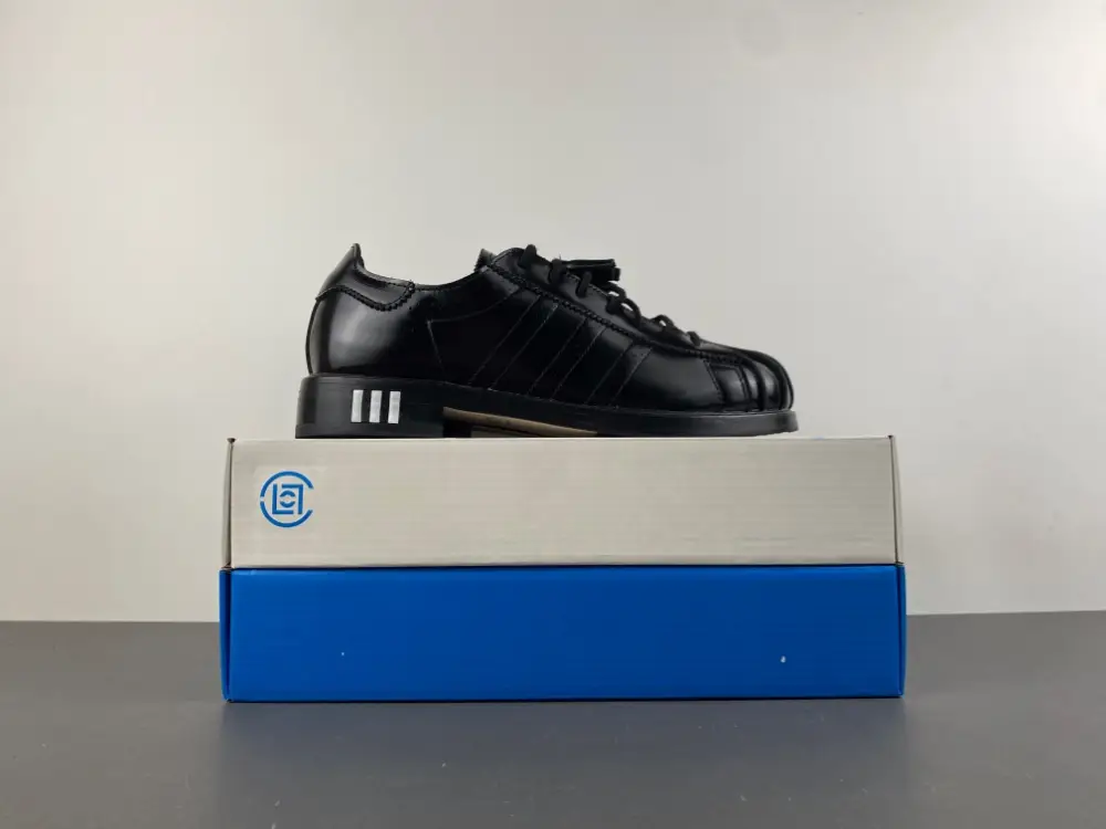 CLOT x adidas Dress Superstar 'Black' JR2814 
