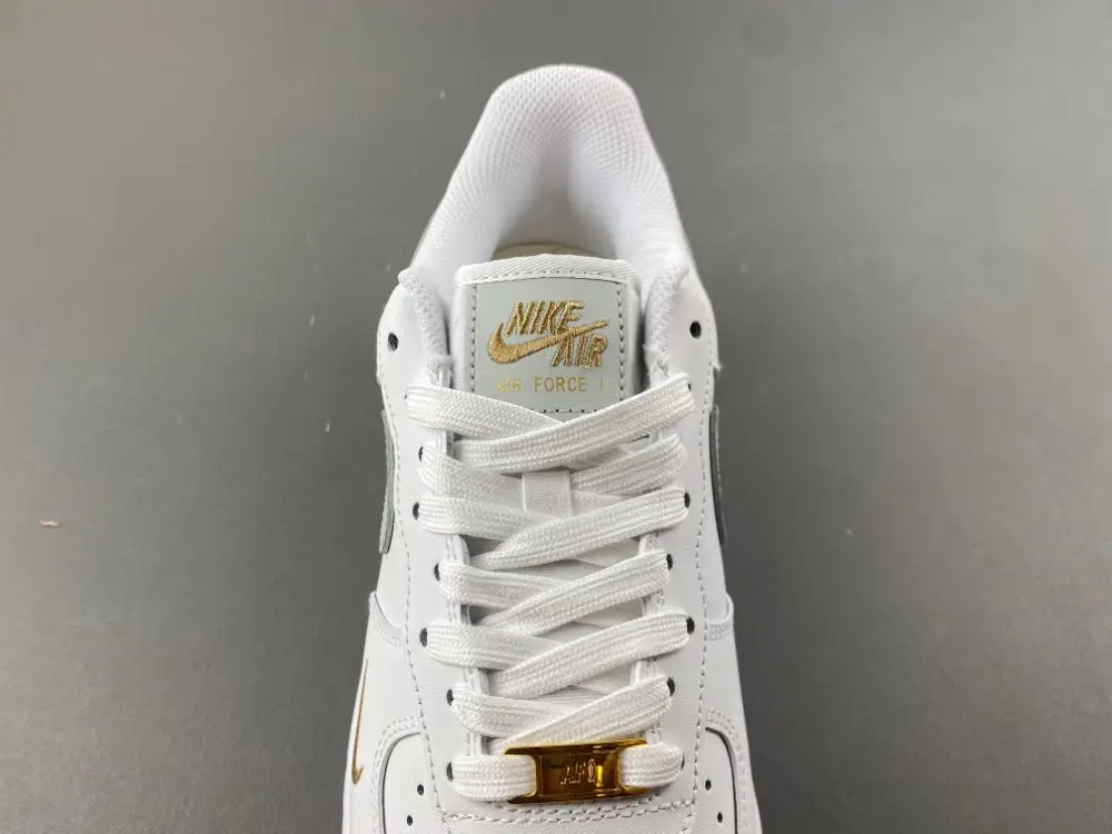 Nike Air Force 1 Low 'White Grey Gold' 