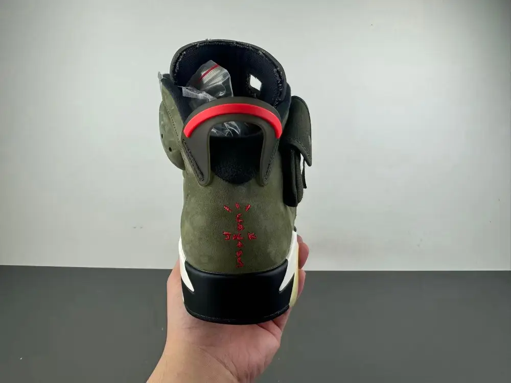 Travis Scott x Air Jordan 6 