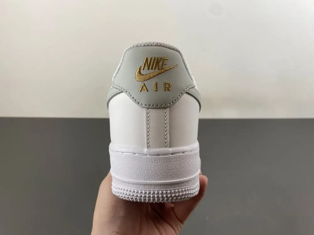 Nike Air Force 1 Low 'White Grey Gold' 