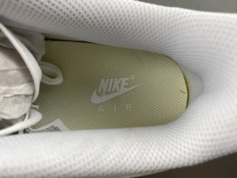 Nike Air Force 1 Low 'White Grey Gold' 
