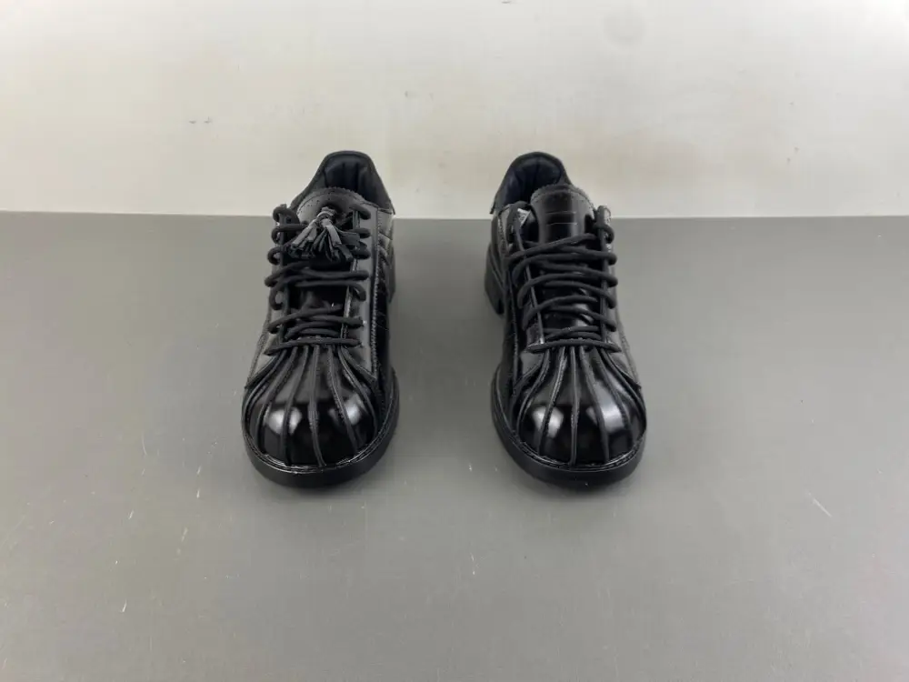 CLOT x adidas Dress Superstar 'Black' JR2814 