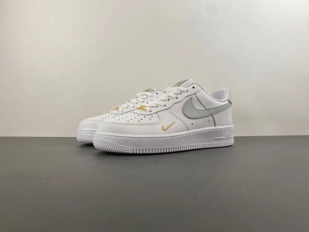 Nike Air Force 1 Low 'White Grey Gold' 