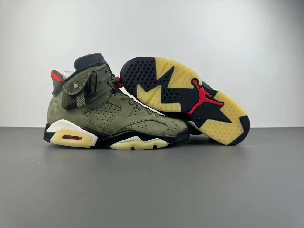 Travis Scott x Air Jordan 6 