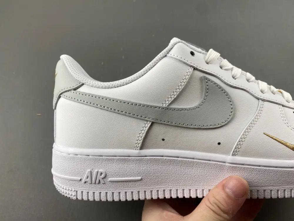 Nike Air Force 1 Low 'White Grey Gold' 