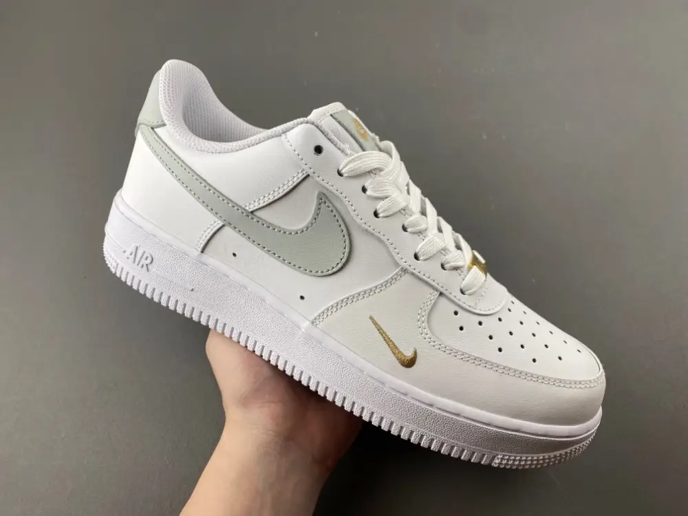 Nike Air Force 1 Low 'White Grey Gold' 