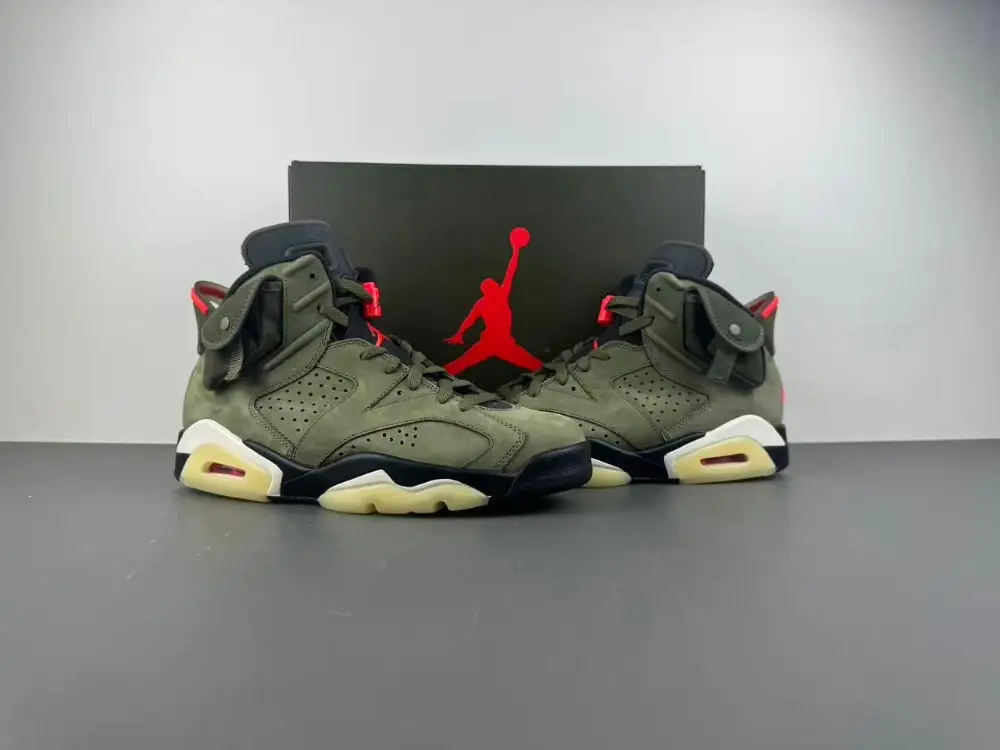 Travis Scott x Air Jordan 6 