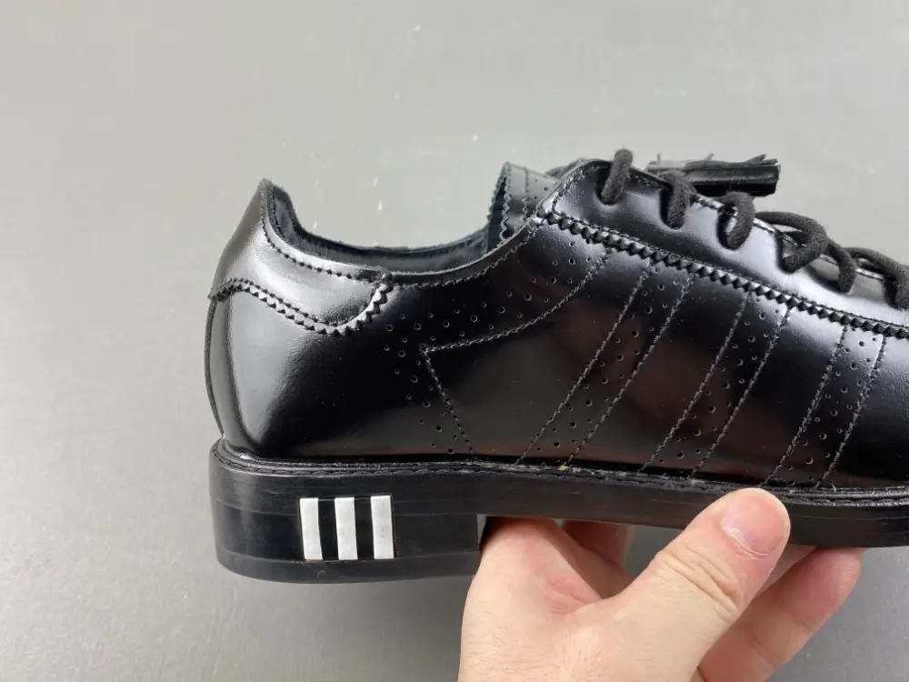 CLOT x adidas Dress Superstar 'Black' JR2814 
